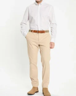 Chemise Slim Fit à imprimé foulard blanche