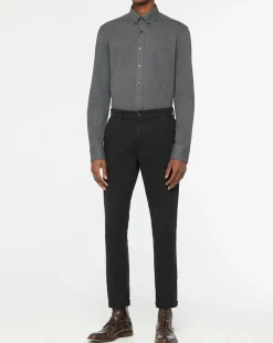 Chemise Slim Fit gris moyen
