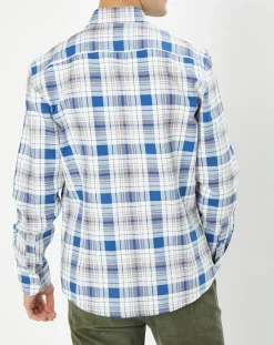 Chemise Slim Fit Madras à carreaux multicolore