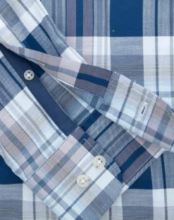 Chemise Slim Fit Madras à carreaux multicolore