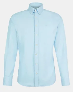 Chemise Slim Fit Oxford bleu clair