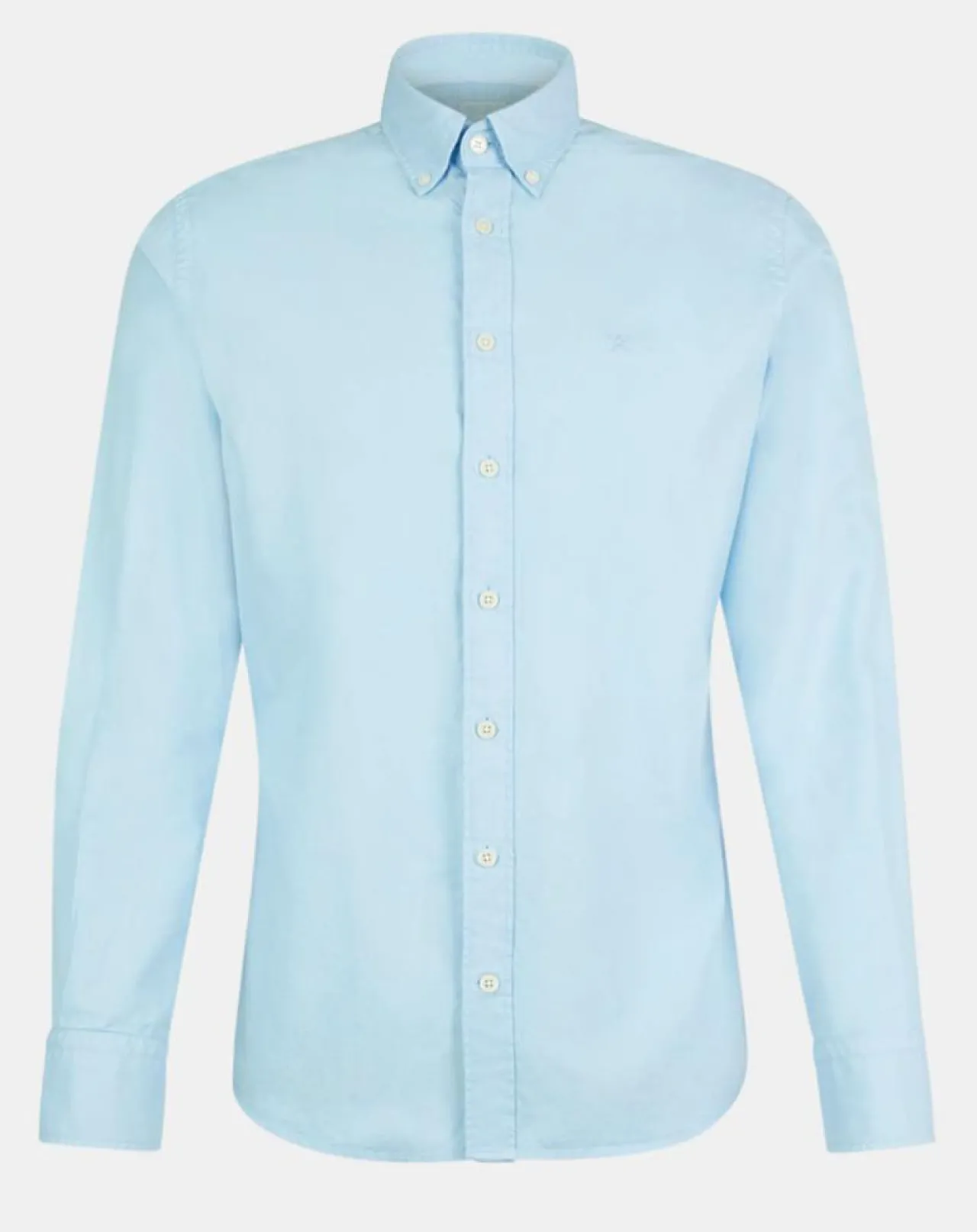 Chemise Slim Fit Oxford bleu clair