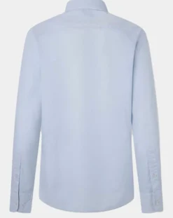 Chemise Slim Fit Oxford bleu ciel