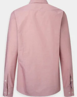 Chemise Slim Fit Pop à micro vichy rouge/blanc