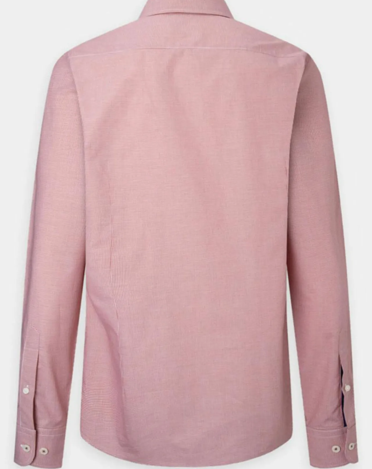 Chemise Slim Fit Pop à micro vichy rouge/blanc