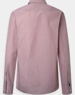 Chemise Slim Fit Pop Milleraies rouge/blanc