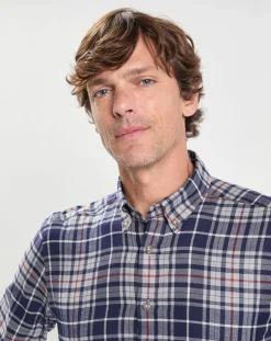 Chemise Slim Fit Tartan Ecosse multicolore