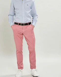 Chemise Slim Fit Vague imprimée bleue