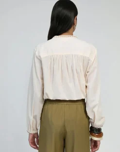 Chemise Soufiana nude