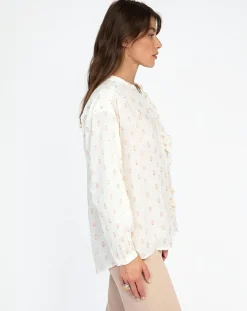 Chemise Sylvany crème