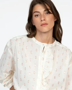 Chemise Sylvany crème