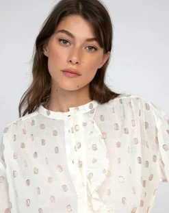 Chemise Sylvany crème