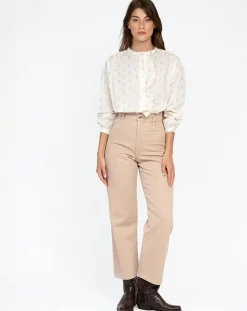 Chemise Sylvany crème