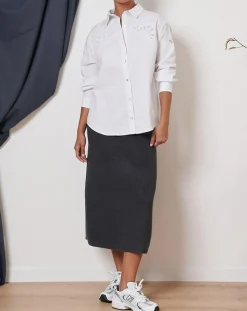 Chemise Tess blanche