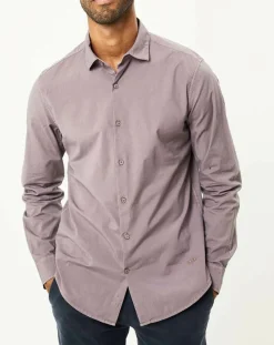 Chemise WaterLess Alpha Spread Colla parme