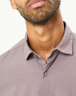 Chemise WaterLess Alpha Spread Colla parme