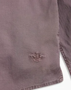 Chemise WaterLess Alpha Spread Colla parme