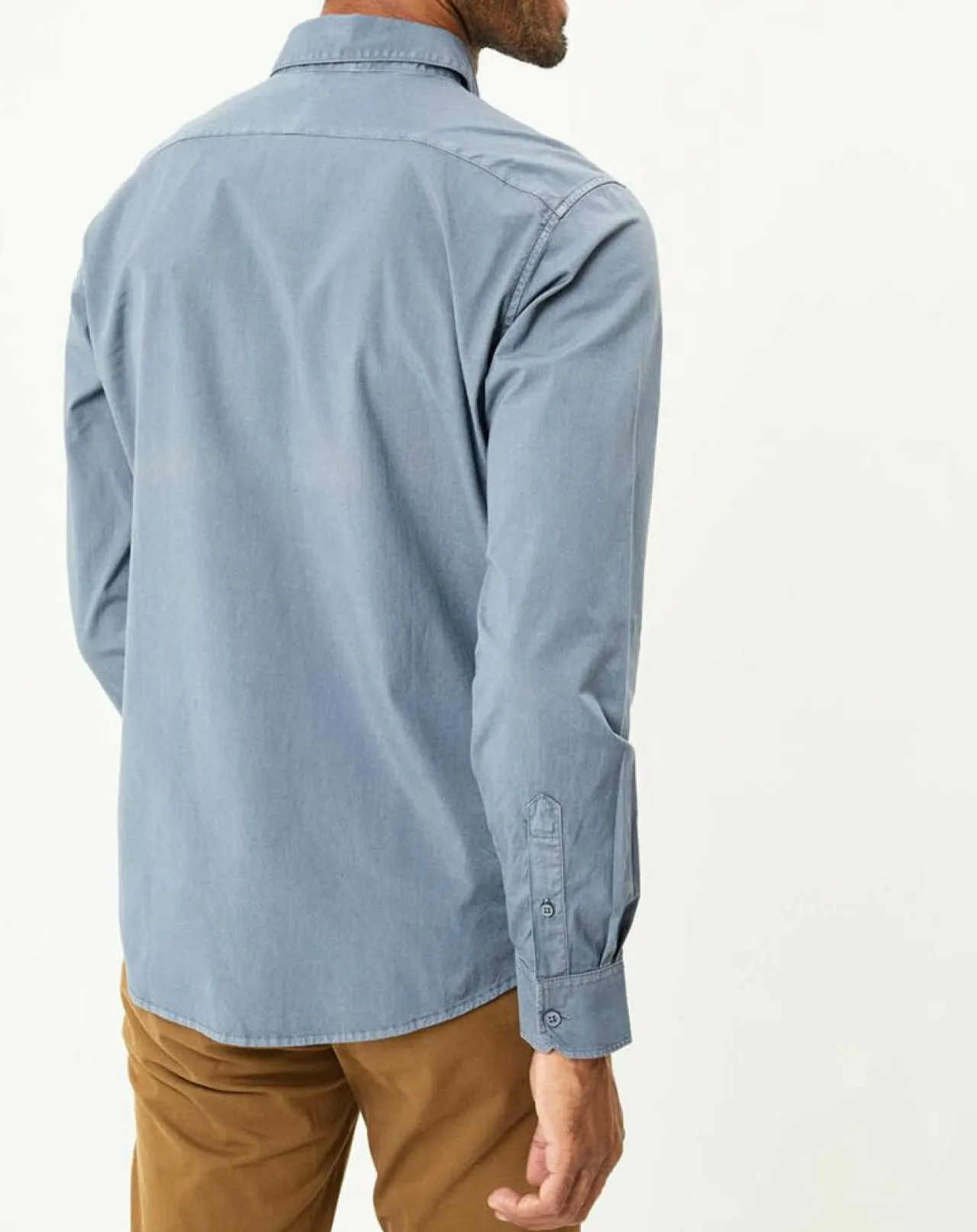 Chemise WaterLess Alpha Spread Colla bleue