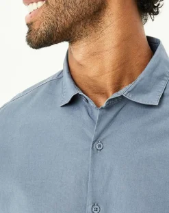 Chemise WaterLess Alpha Spread Colla bleue