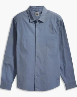 Chemise WaterLess Alpha Spread Colla bleue