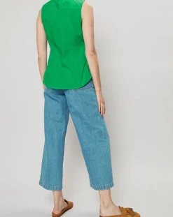 Chemise Weston Stretch verte