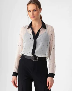 Chemise Ysee plumetis