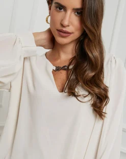 Chemisier Charlotte blanc