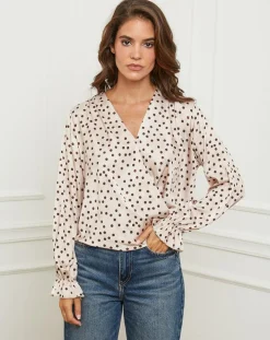 Chemisier Emma beige