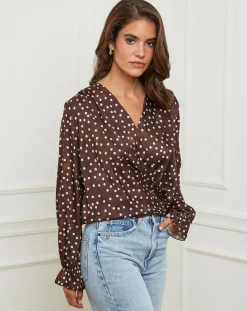 Chemisier Emma choco
