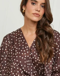 Chemisier Emma choco