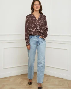 Chemisier Emma choco