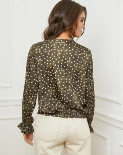 Chemisier Emma kaki