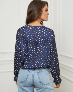 Chemisier Emma marine