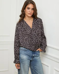 Chemisier Emma noir
