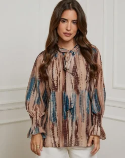 Chemisier Lola camel