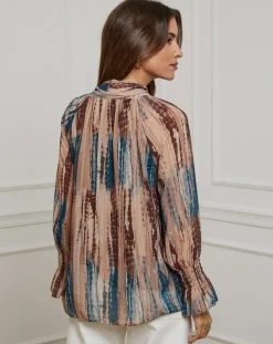 Chemisier Lola camel