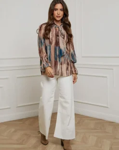 Chemisier Lola camel