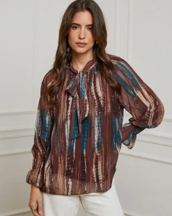 Chemisier Lola chocolat