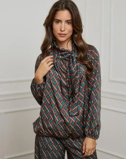 Chemisier Tycia café