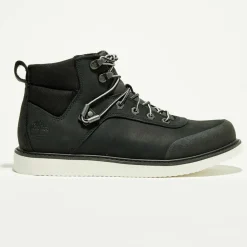 Chukka Boots en Cuir & Textile Newmarket noires