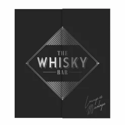 Coffret 4 verres à Whisky transparent