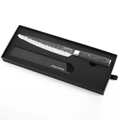 Coffret couteau à trancher Rétro noir