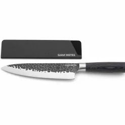 Coffret couteau chef Rétro noir - D.32 cm