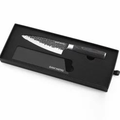 Coffret couteau chef Rétro noir - D.29.5 cm