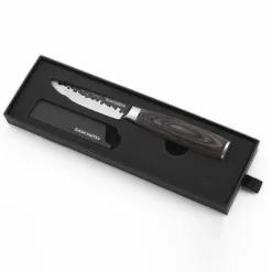 Coffret couteau légume Rétro noir - D.20.5 cm