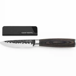 Coffret couteau légume Rétro noir - D.20.5 cm