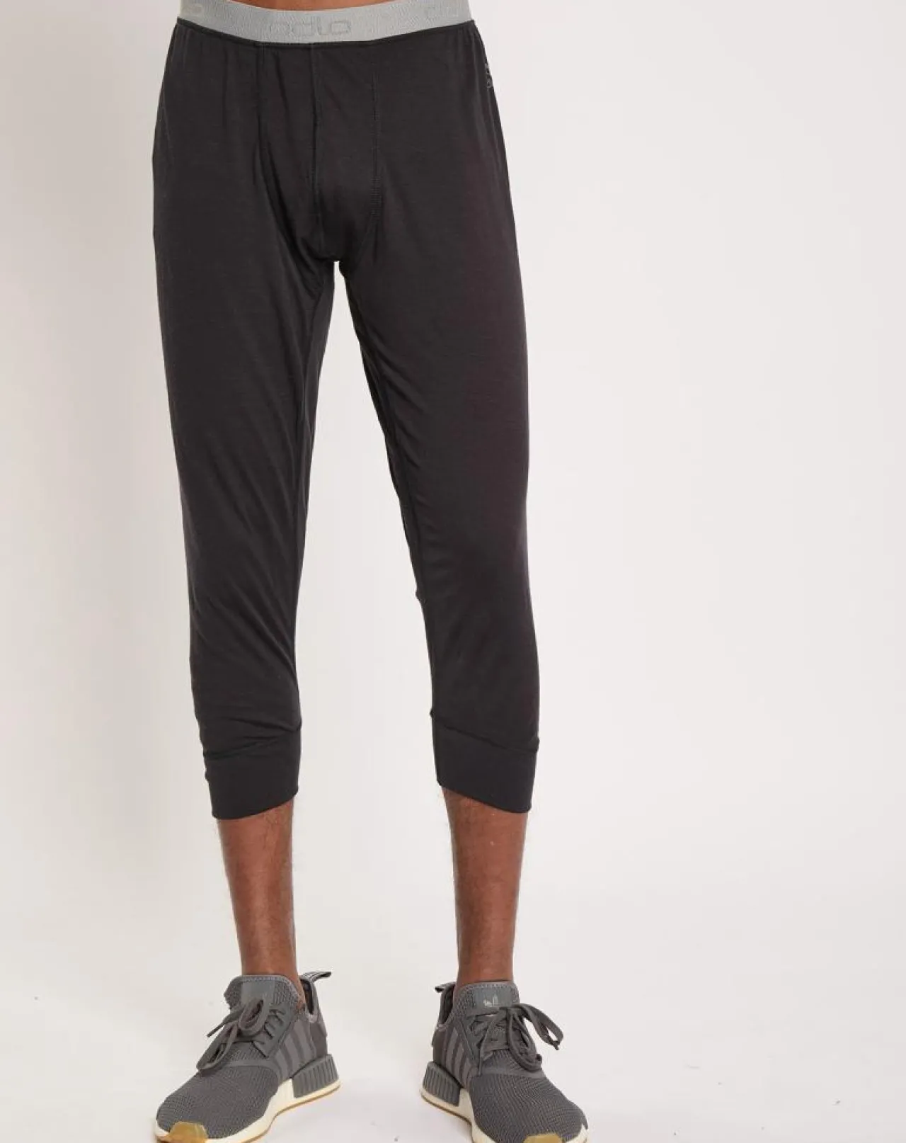 Collant 3/4 thermique 100% Laine Merino Natural noir