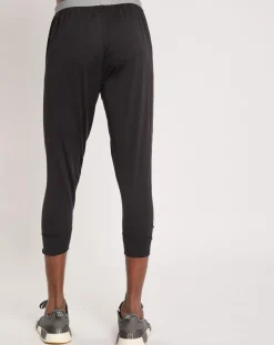 Collant 3/4 thermique 100% Laine Merino Natural noir