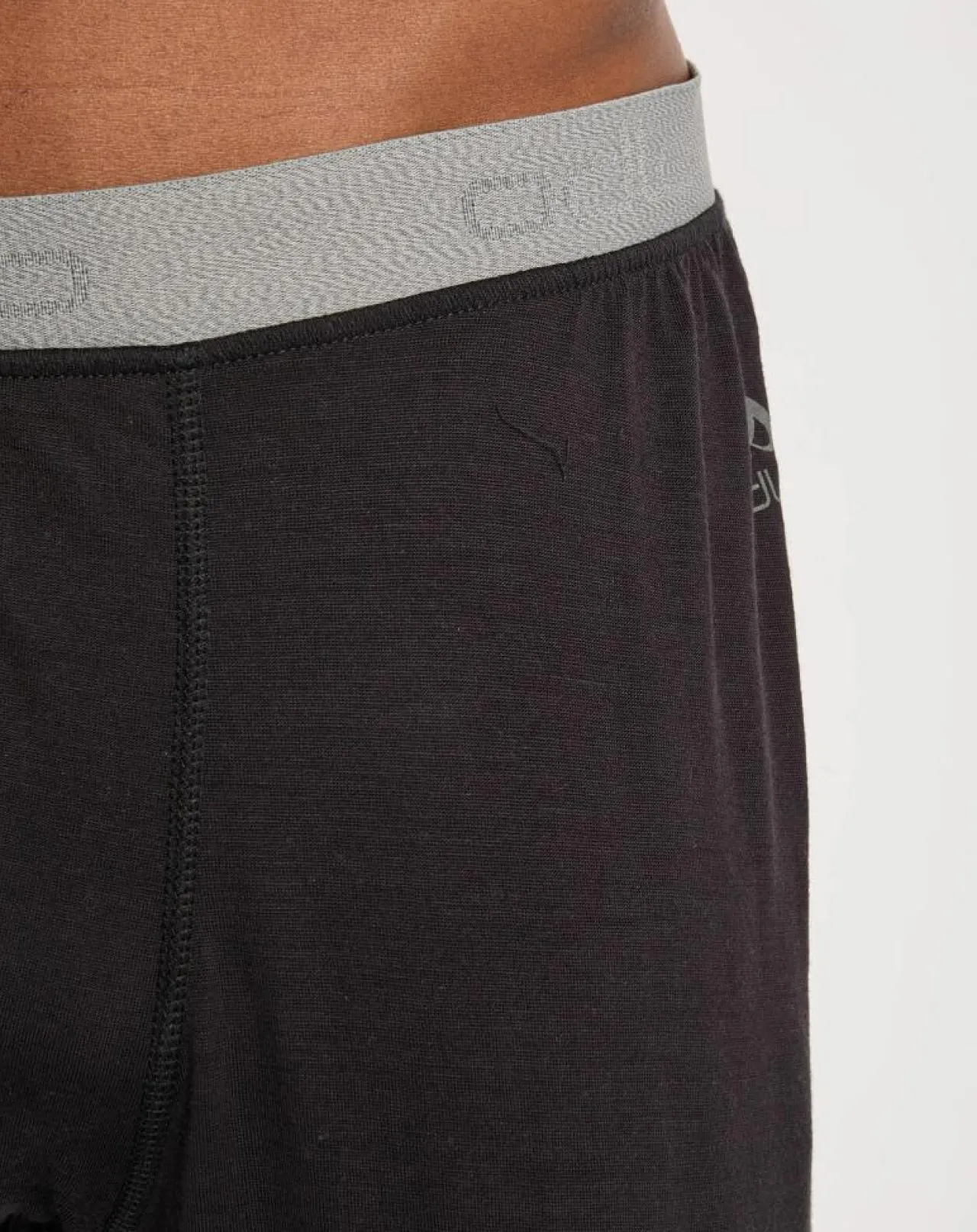 Collant 3/4 thermique 100% Laine Merino Natural noir