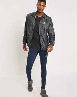 Collant de ski de fond Ceramiwarm saphir foncé